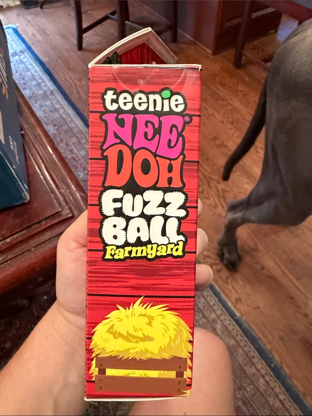4 pack needoh fuzz ball Farmyard - Picture 4 of 6